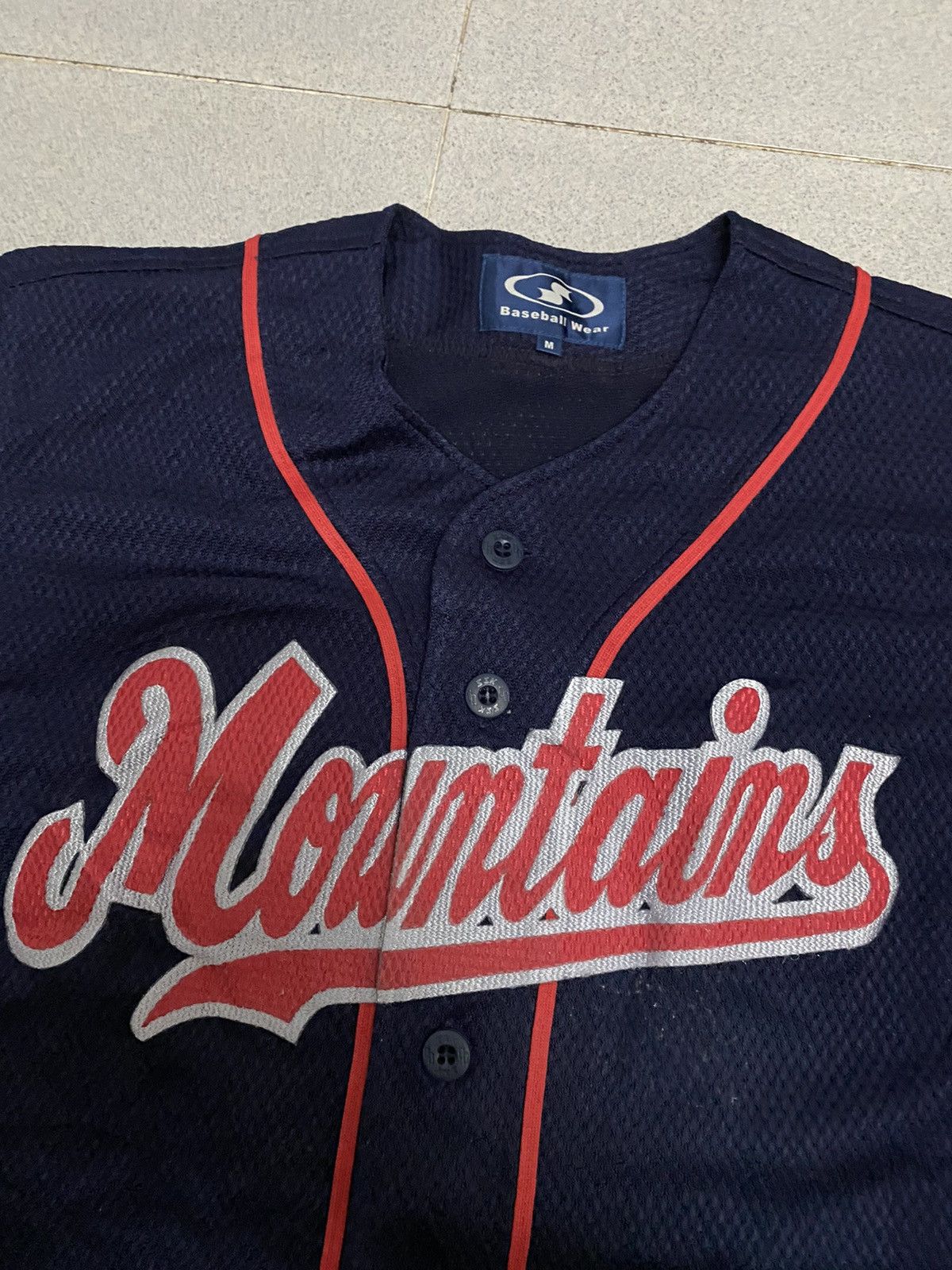 Japanese Brand × Sports Specialties × Vintage Vintage Baseball Wear Jersey Size US M / EU 48-50 / 2 - 3 Thumbnail