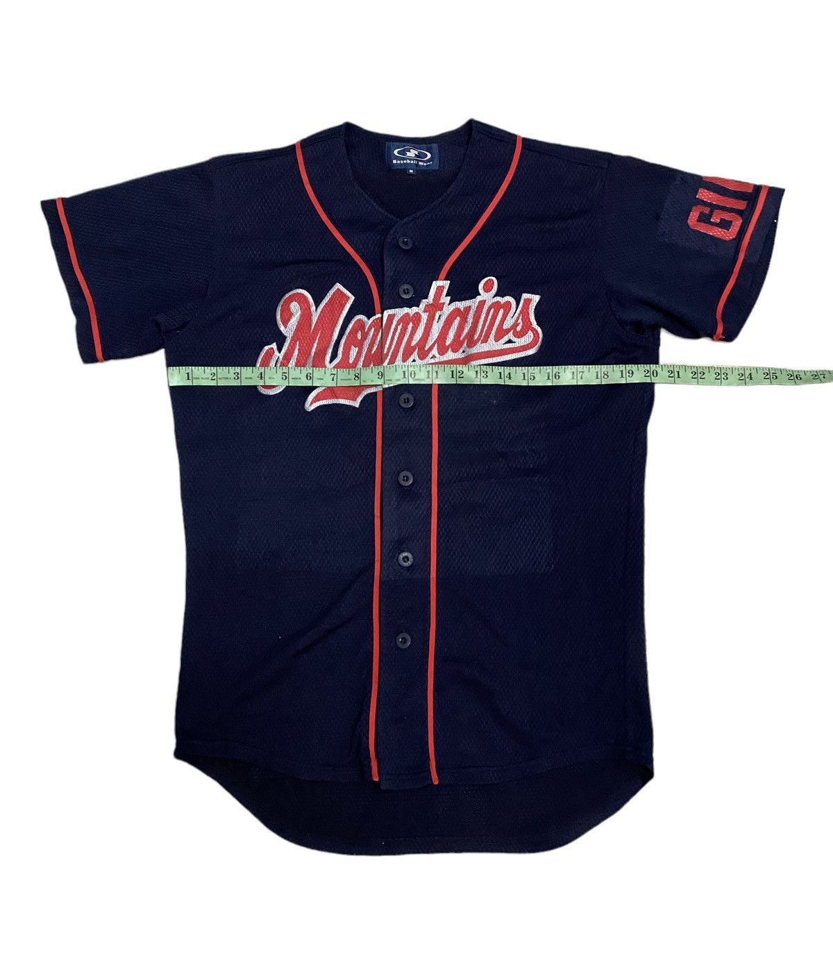 Japanese Brand × Sports Specialties × Vintage Vintage Baseball Wear Jersey Size US M / EU 48-50 / 2 - 8 Thumbnail
