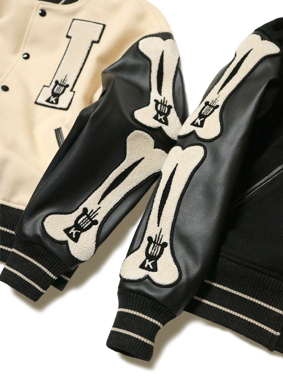Kapital Kapital 40s Wool I-Five Varsity Jacket Size US S / EU 44-46 / 1 - 2 Thumbnail