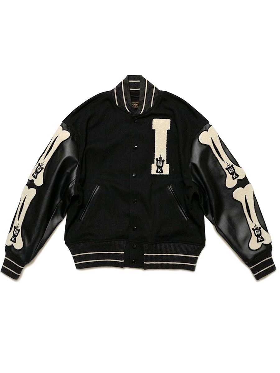 Kapital Kapital 40s Wool I-Five Varsity Jacket Size US S / EU 44-46 / 1 - 1 Thumbnail