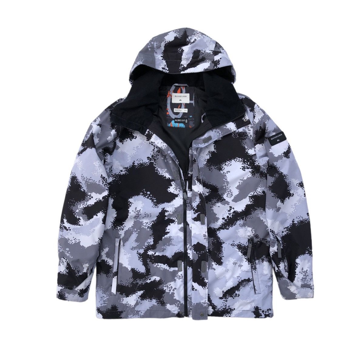 Quiksilver Quicksilver Drylight technology Overprint Winter jacket Size US L / EU 52-54 / 3 - 2 Thumbnail