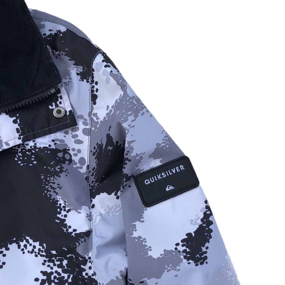 Quiksilver Quicksilver Drylight technology Overprint Winter jacket Size US L / EU 52-54 / 3 - 8 Thumbnail