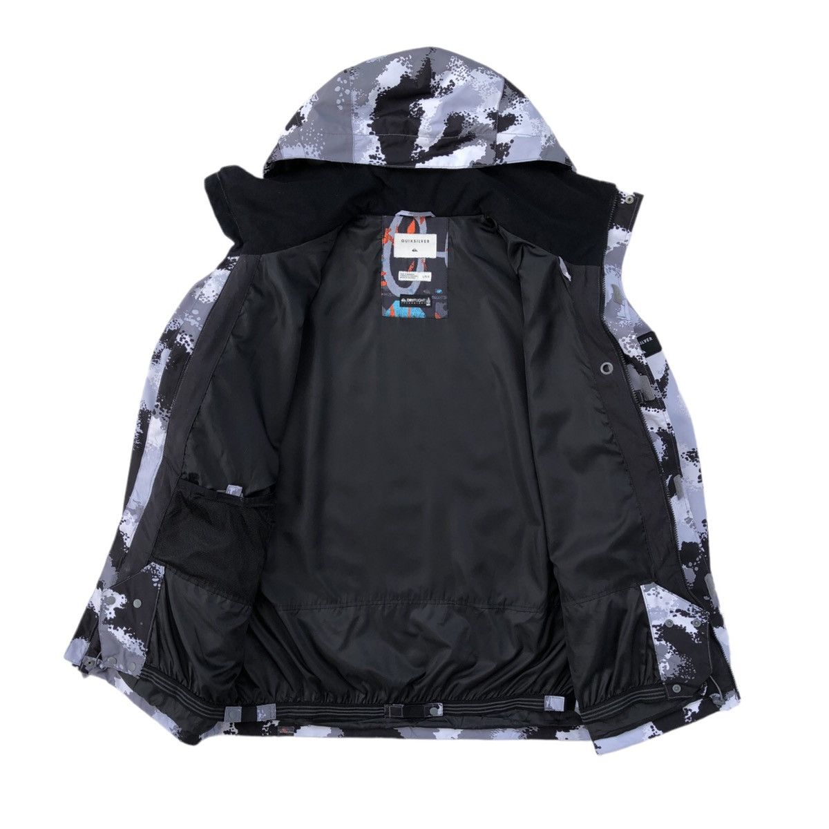 Quiksilver Quicksilver Drylight technology Overprint Winter jacket Size US L / EU 52-54 / 3 - 9 Thumbnail