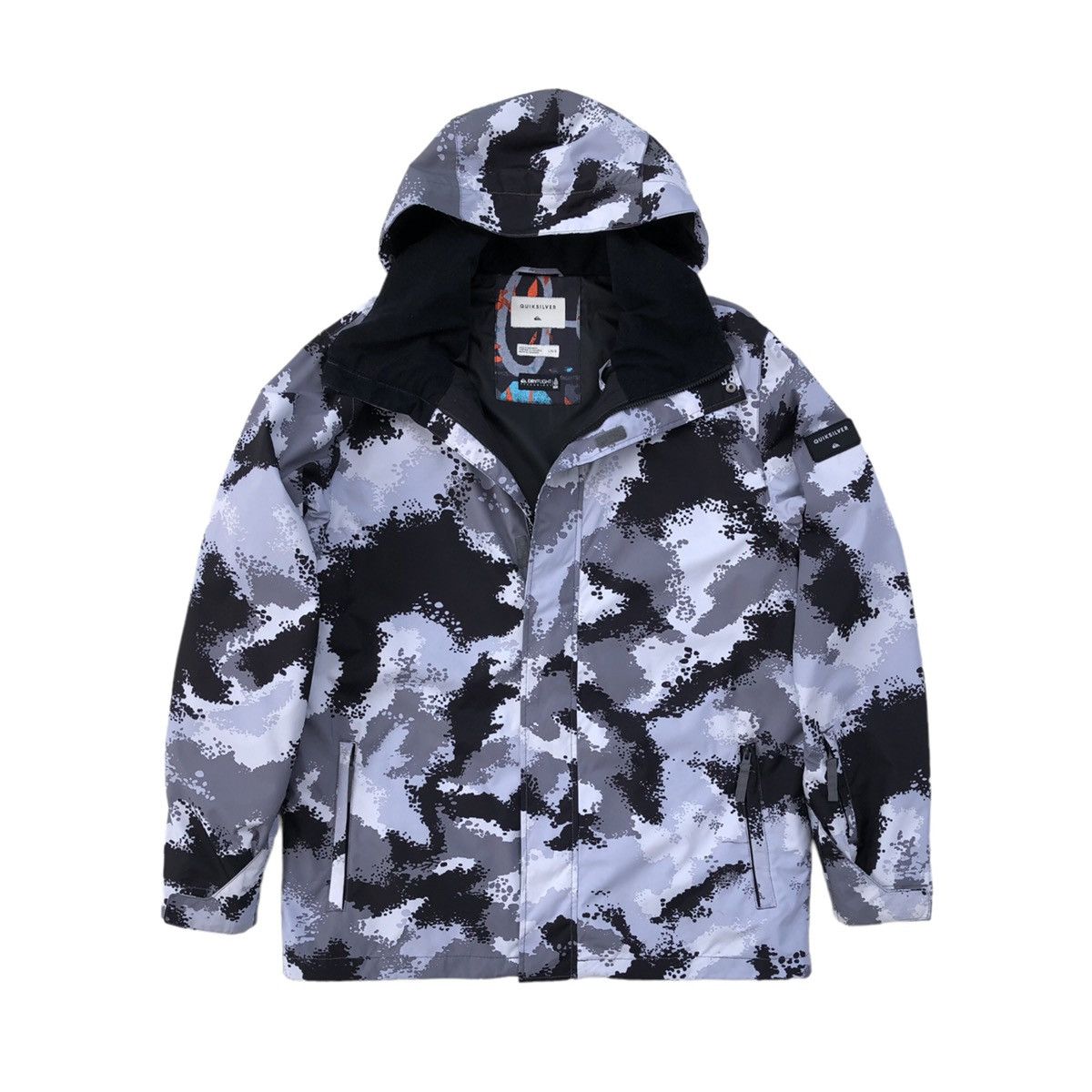 Quiksilver Quicksilver Drylight technology Overprint Winter jacket Size US L / EU 52-54 / 3 - 1 Thumbnail