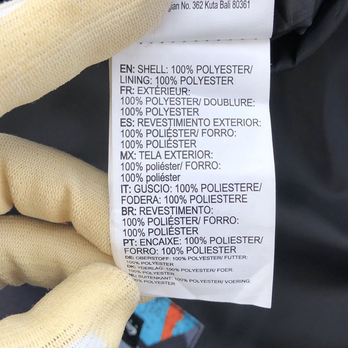 Quiksilver Quicksilver Drylight technology Overprint Winter jacket Size US L / EU 52-54 / 3 - 20 Thumbnail