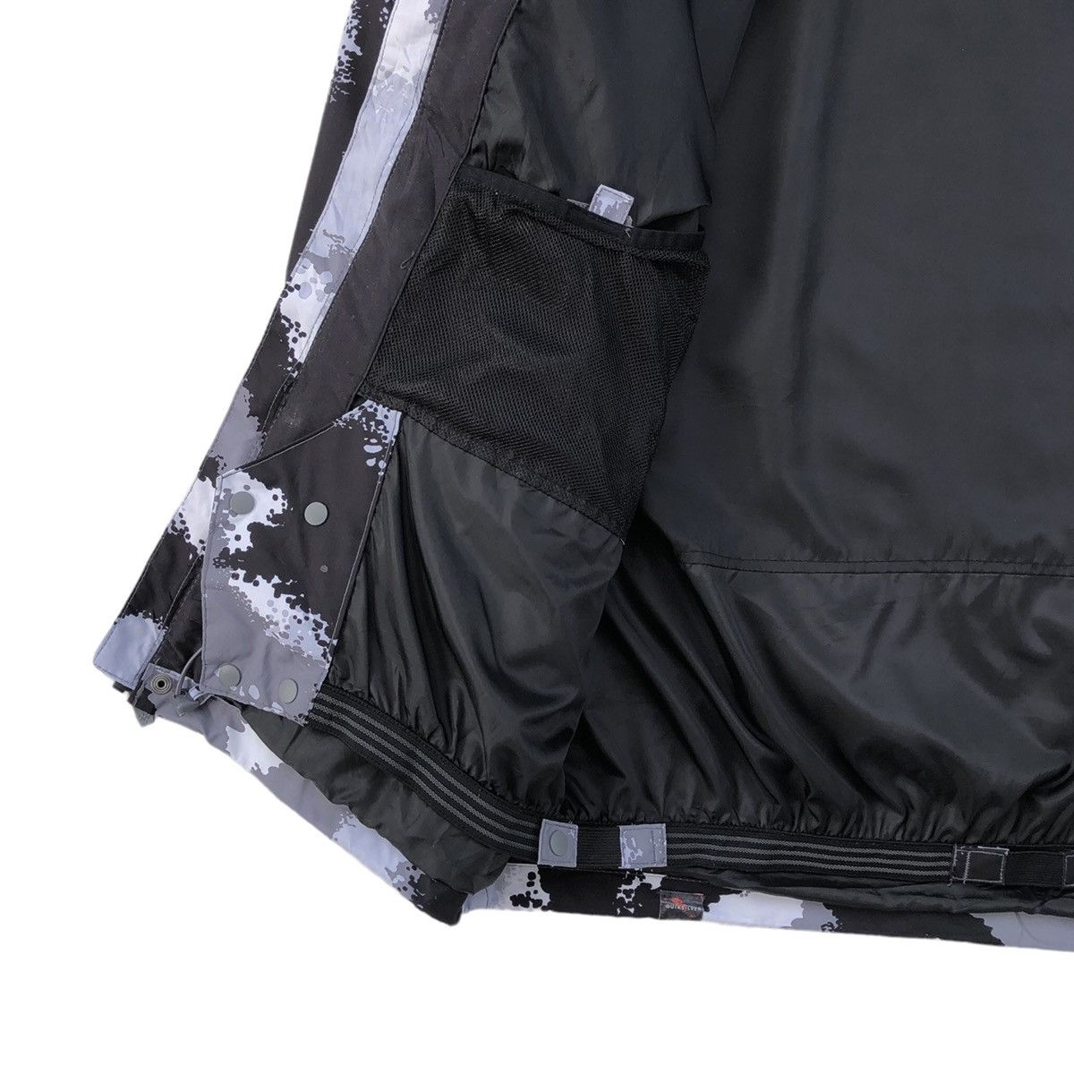 Quiksilver Quicksilver Drylight technology Overprint Winter jacket Size US L / EU 52-54 / 3 - 12 Thumbnail