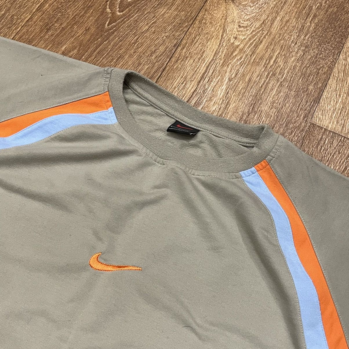 Vintage Vintage Nike Raglan Tee Y2K Streetwear Faded Grey Boxy XXL Size US XXL / EU 58 / 5 - 5 Thumbnail