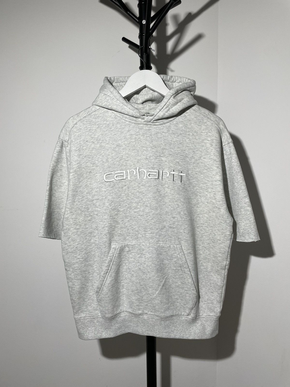 Carhartt × Vintage CARHARTT WIP BIG LOGO HOODIE Size US S / EU 44-46 / 1 - 1 Thumbnail