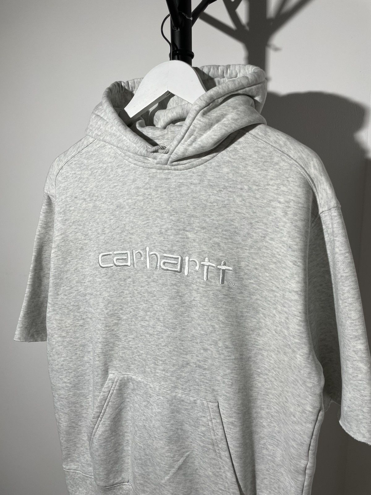 Carhartt × Vintage CARHARTT WIP BIG LOGO HOODIE Size US S / EU 44-46 / 1 - 2 Thumbnail