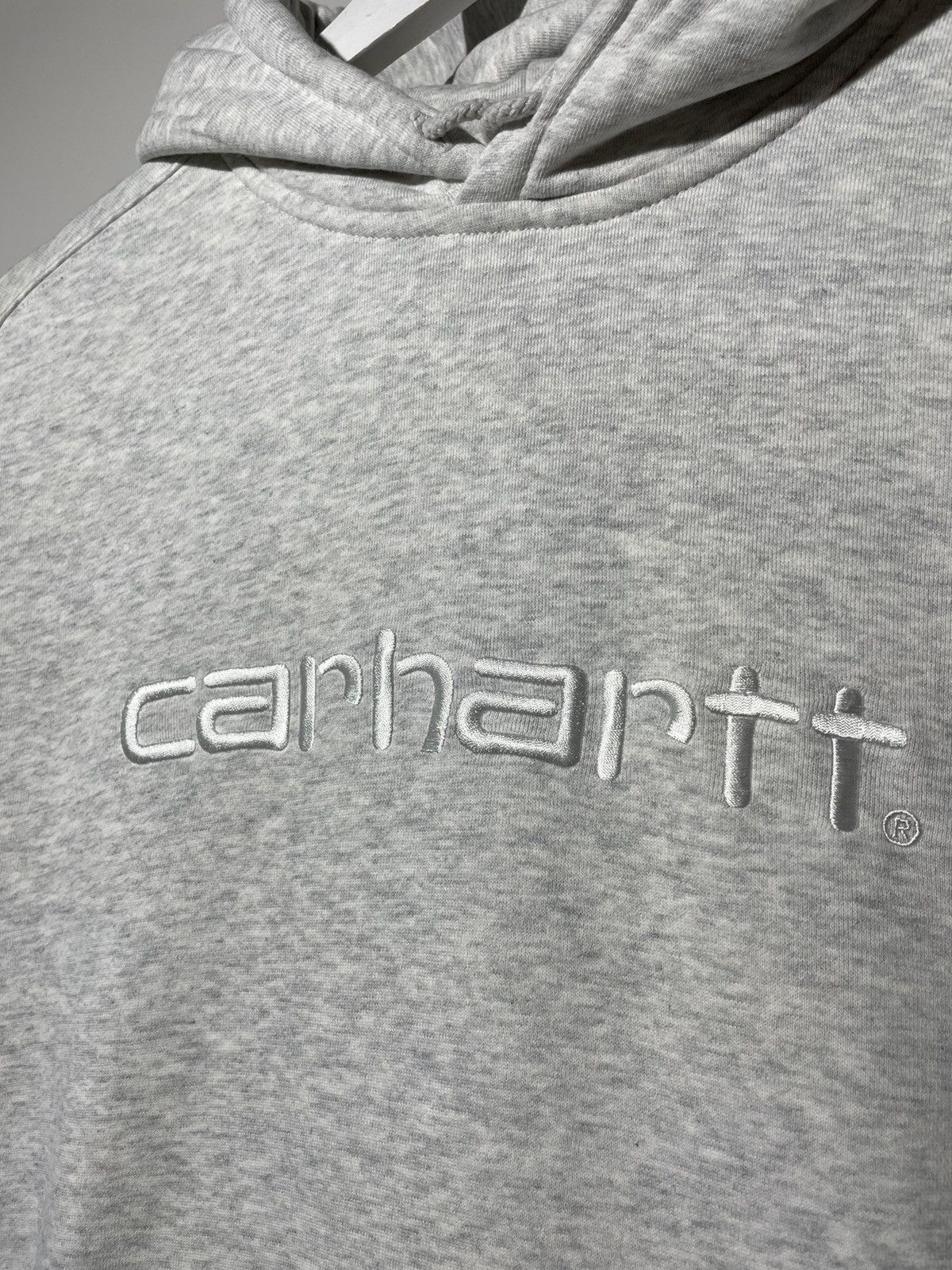 Carhartt × Vintage CARHARTT WIP BIG LOGO HOODIE Size US S / EU 44-46 / 1 - 3 Thumbnail