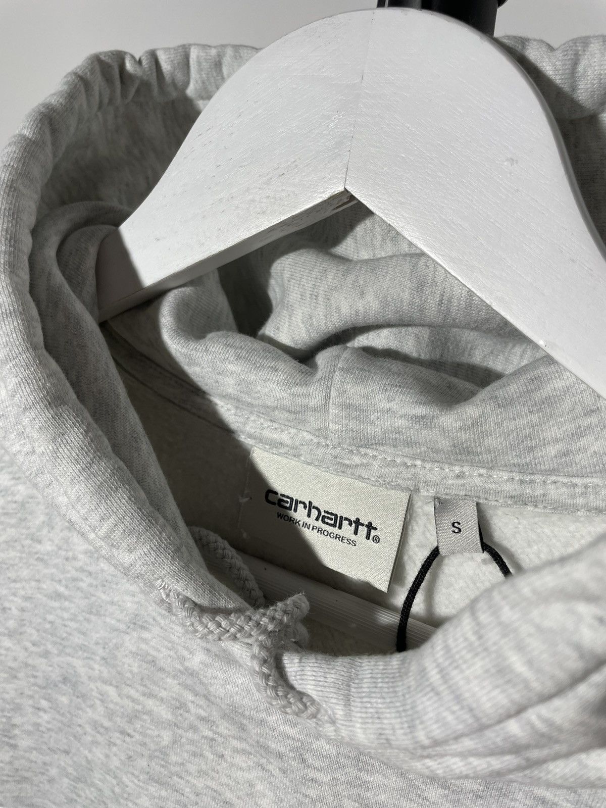 Carhartt × Vintage CARHARTT WIP BIG LOGO HOODIE Size US S / EU 44-46 / 1 - 4 Thumbnail