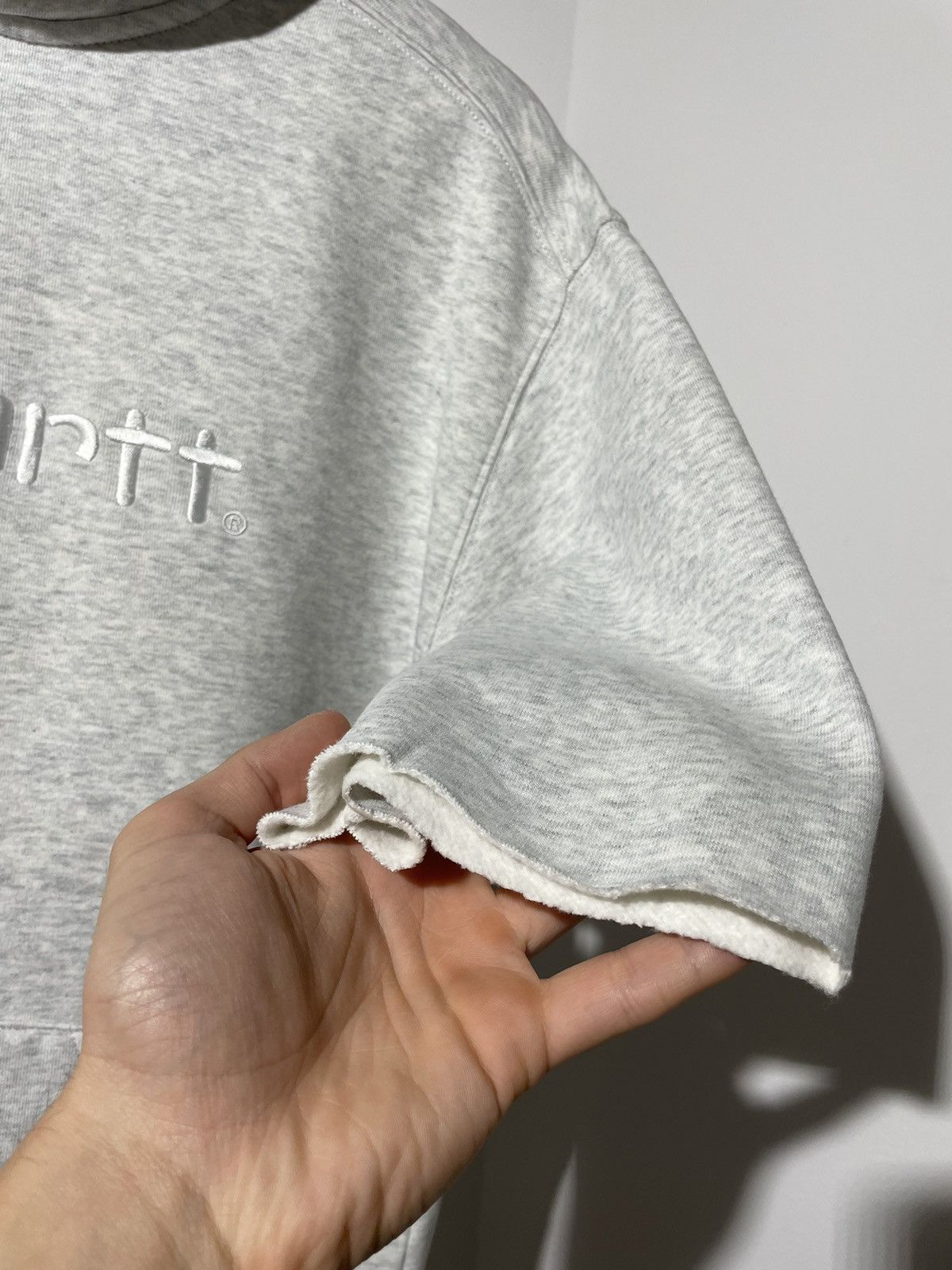 Carhartt × Vintage CARHARTT WIP BIG LOGO HOODIE Size US S / EU 44-46 / 1 - 6 Thumbnail