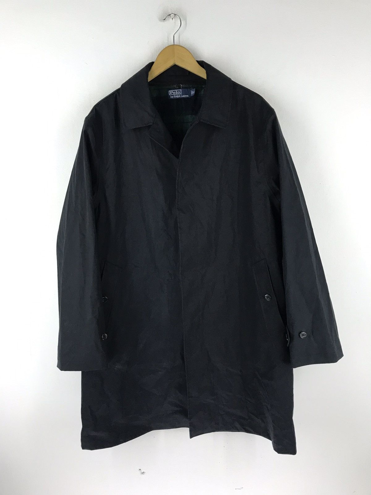 Polo Ralph Lauren VINTAGE POLO RALPH LAUREN RAINCOATS WATERPROFF Size US L / EU 52-54 / 3 - 1 Thumbnail