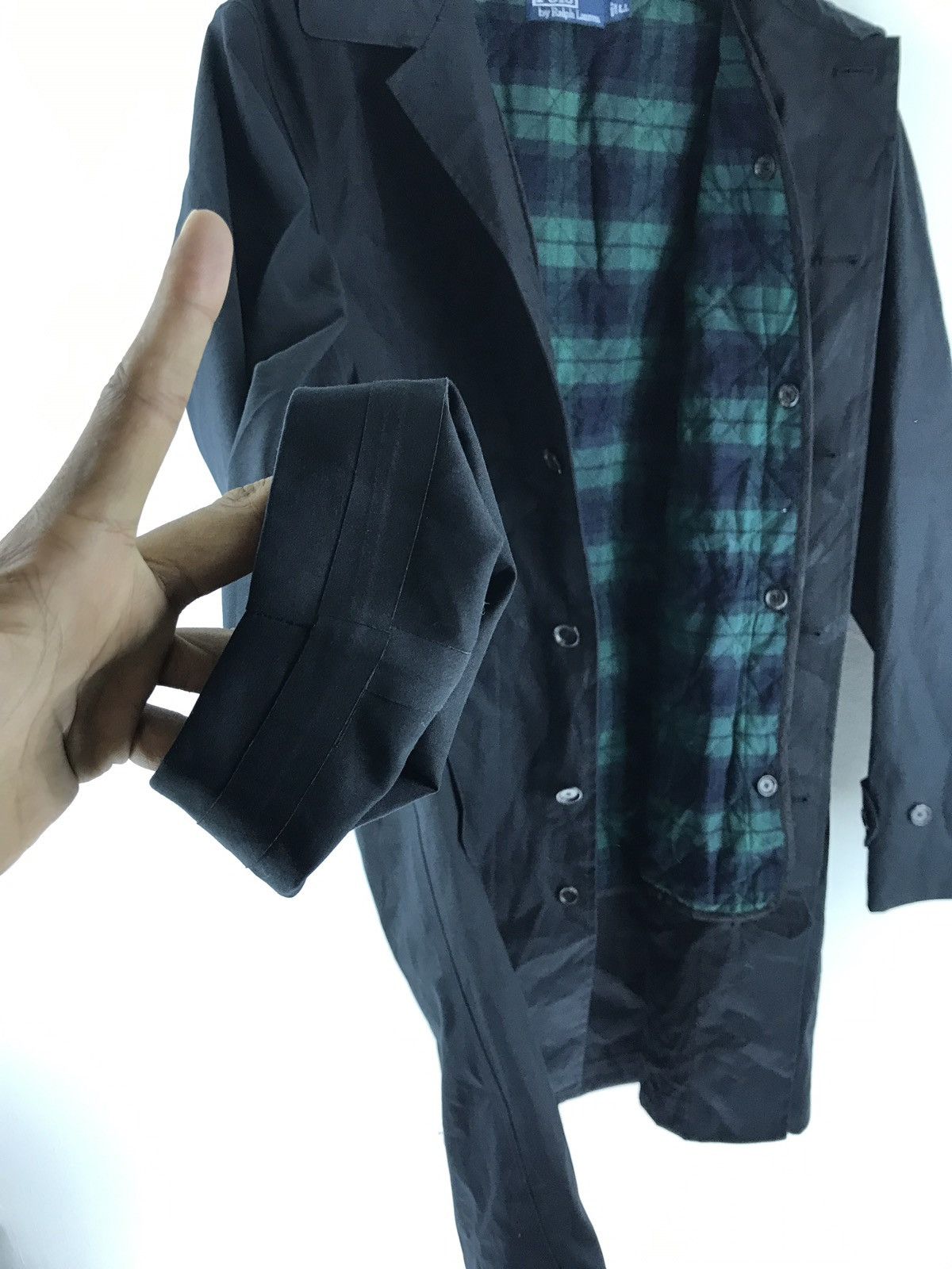 Polo Ralph Lauren VINTAGE POLO RALPH LAUREN RAINCOATS WATERPROFF Size US L / EU 52-54 / 3 - 10 Thumbnail