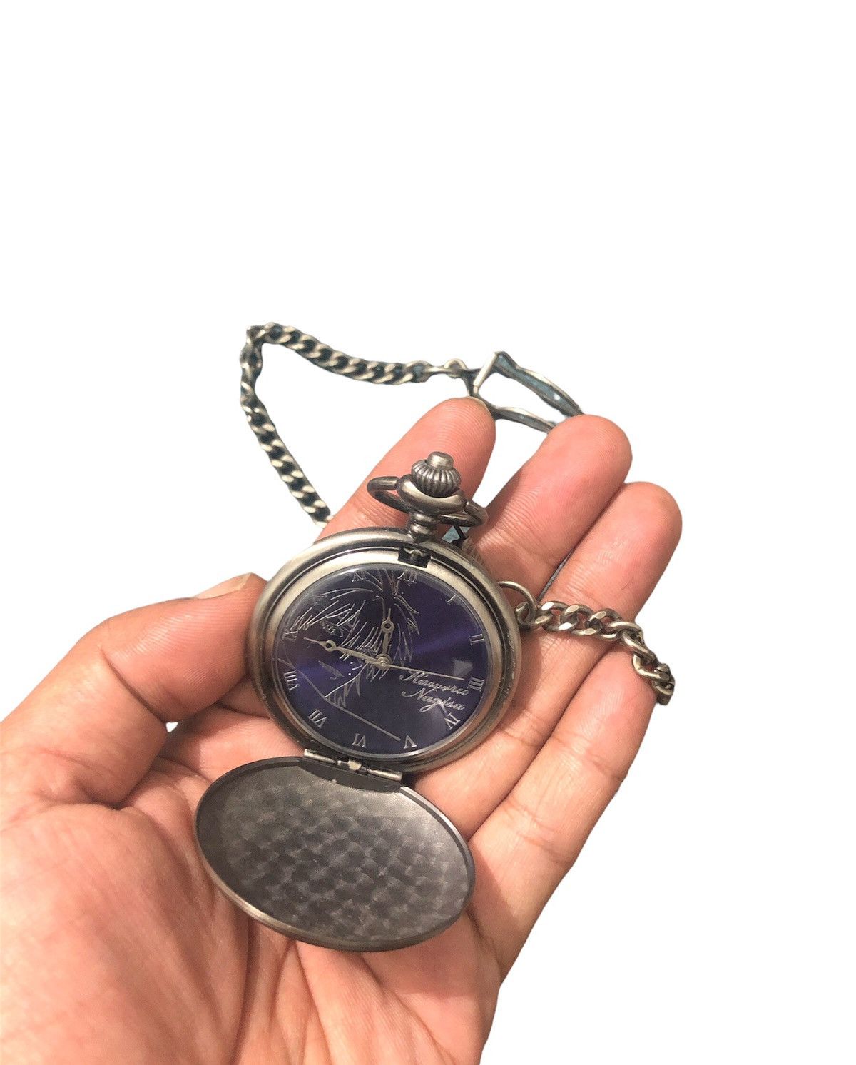 Anime × Cartoon Network × Grailed Rare Archive Evangelion NERV pocket watch limited edition Size ONE SIZE - 10 Thumbnail
