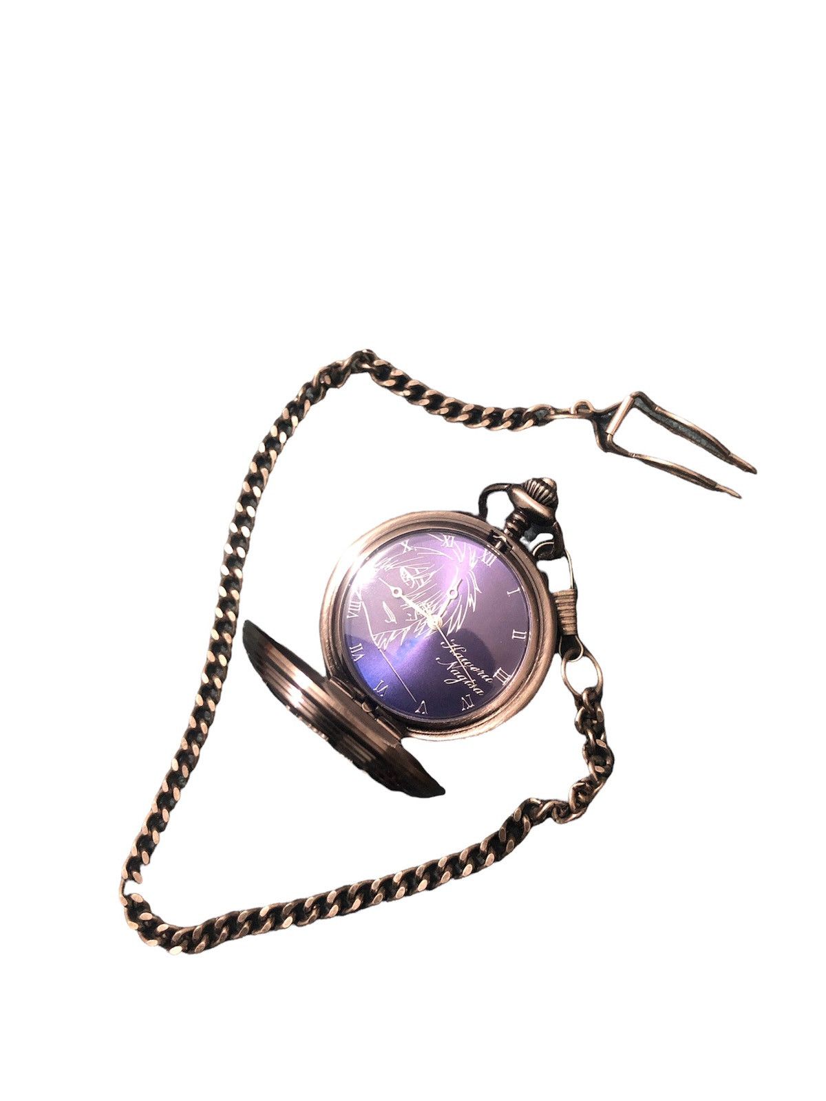 Anime × Cartoon Network × Grailed Rare Archive Evangelion NERV pocket watch limited edition Size ONE SIZE - 9 Thumbnail