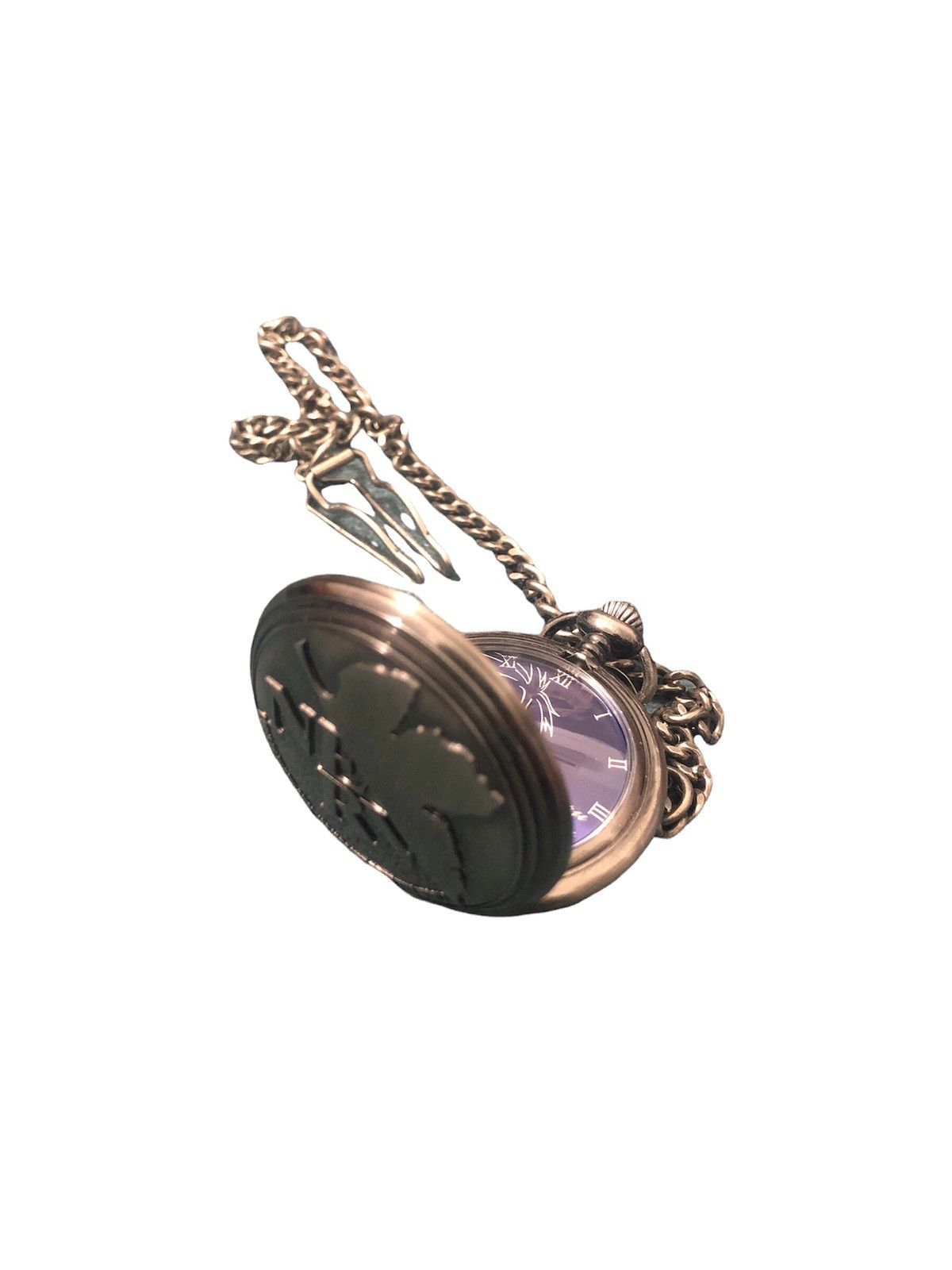 Anime × Cartoon Network × Grailed Rare Archive Evangelion NERV pocket watch limited edition Size ONE SIZE - 7 Thumbnail