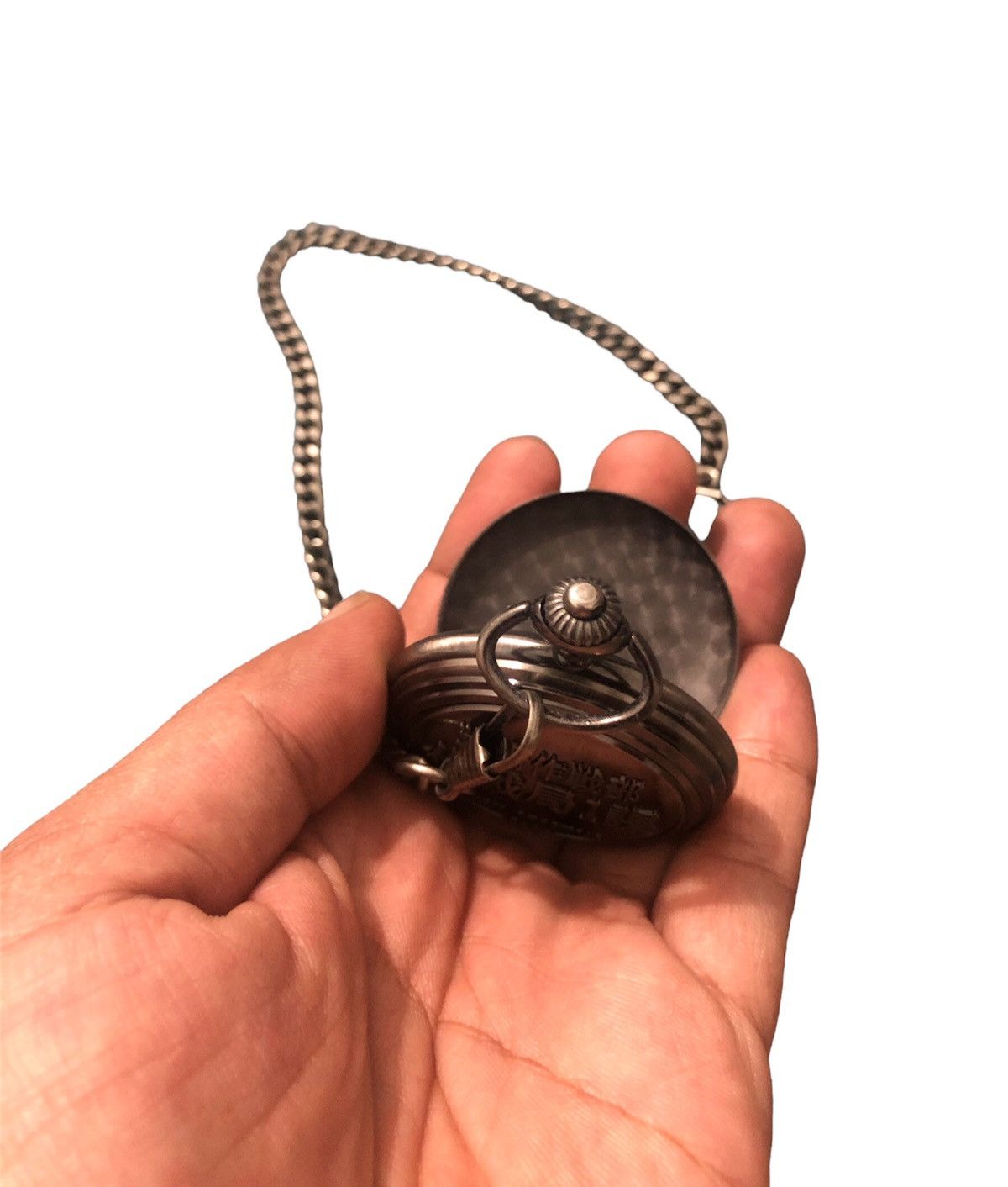 Anime × Cartoon Network × Grailed Rare Archive Evangelion NERV pocket watch limited edition Size ONE SIZE - 2 Thumbnail
