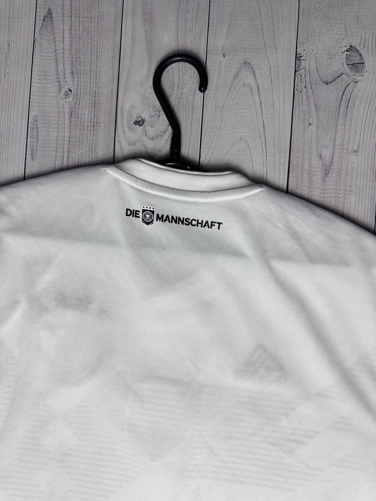 Vintage Vintage Germany adidas soccer jersey Deutschland size L Size US L / EU 52-54 / 3 - 6 Thumbnail