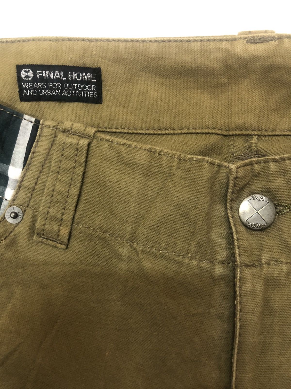 Final Home Final home by Issey Miyake casual pants Size US 32 / EU 48 - 3 Thumbnail