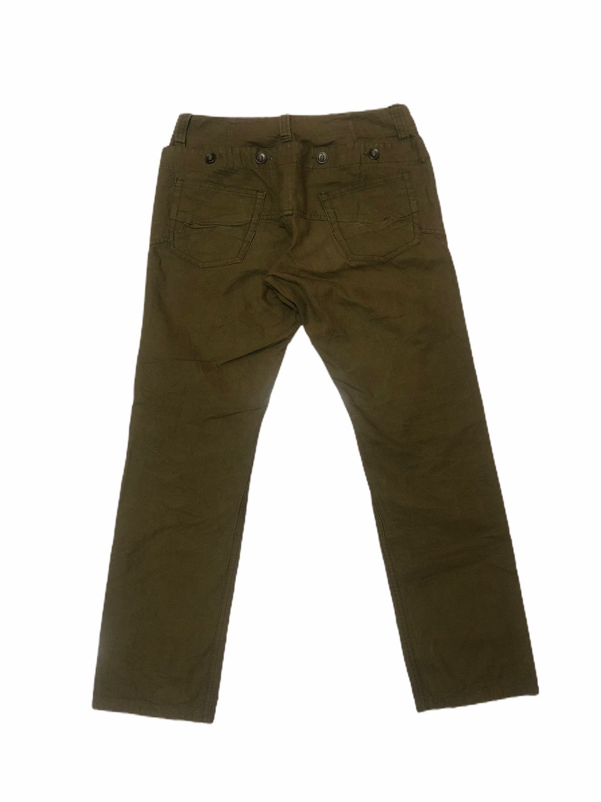 Final Home Final home by Issey Miyake casual pants Size US 32 / EU 48 - 2 Thumbnail