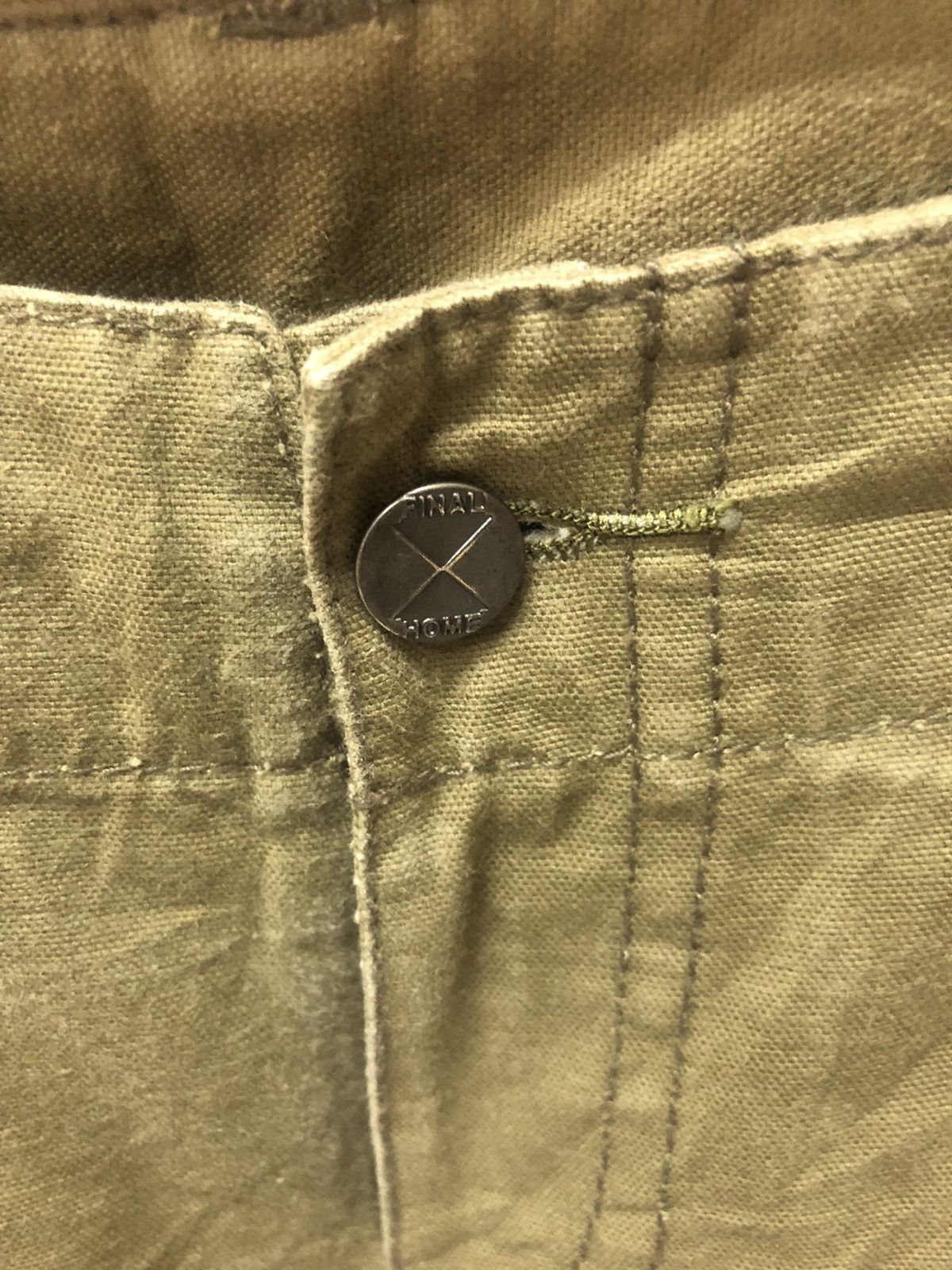 Final Home Final home by Issey Miyake casual pants Size US 32 / EU 48 - 5 Thumbnail