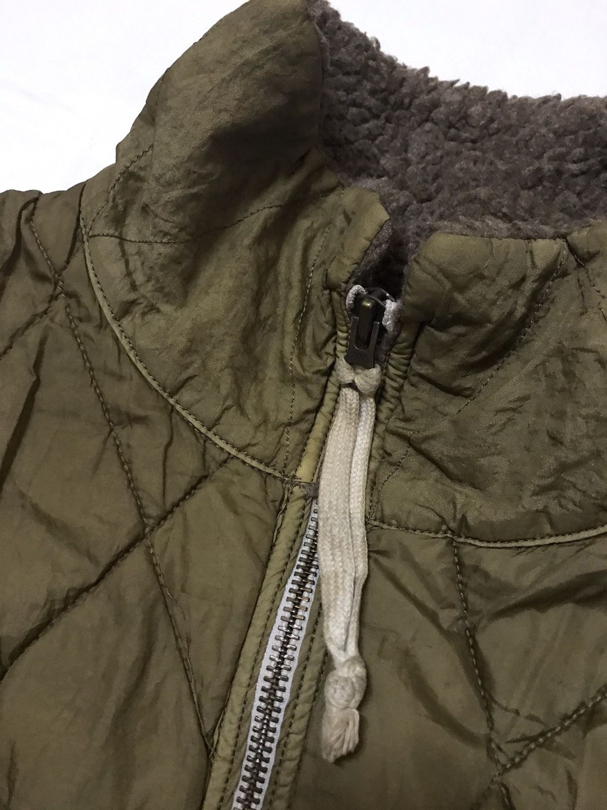 Boycott Rare Boycott Fleece Lined Army Jacket Size US L / EU 52-54 / 3 - 7 Thumbnail