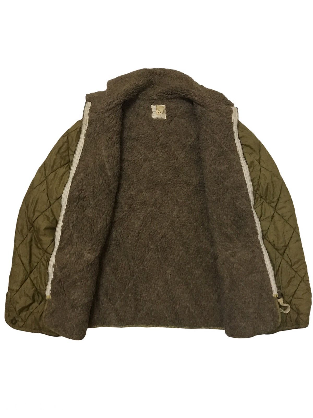 Boycott Rare Boycott Fleece Lined Army Jacket Size US L / EU 52-54 / 3 - 3 Thumbnail