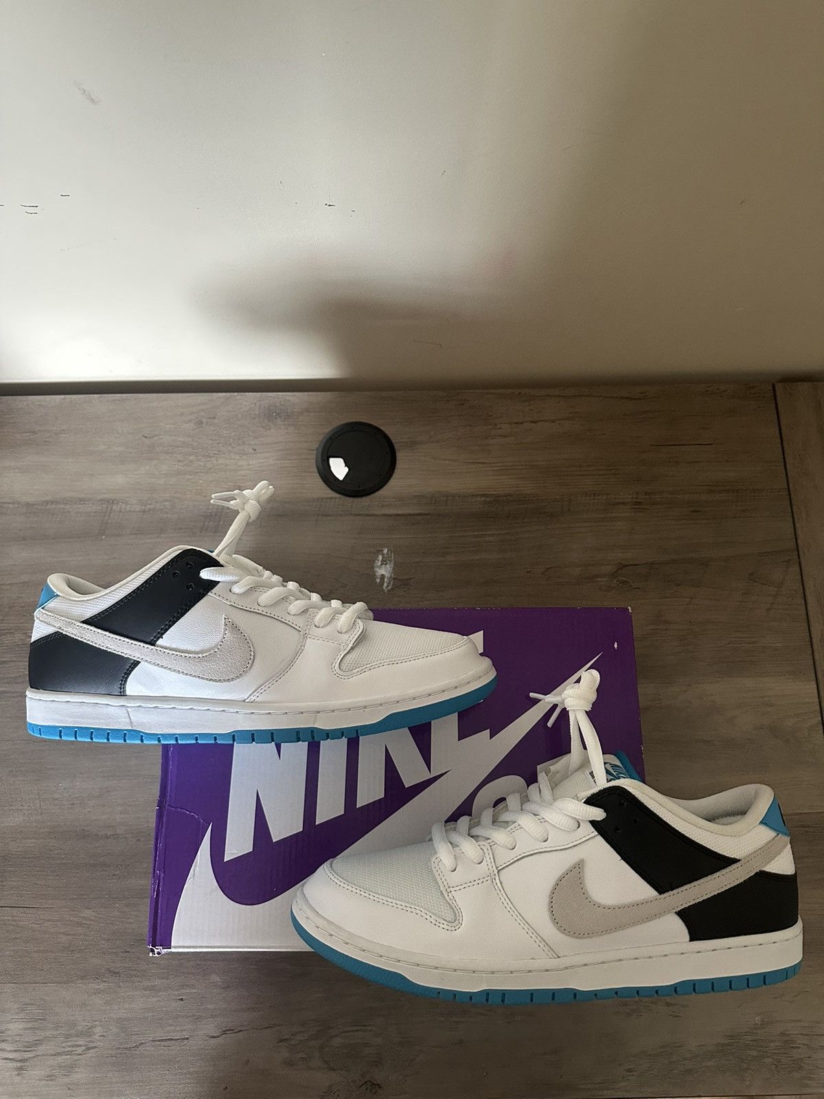 Dunk Low Pro SB 'Laser Blue'