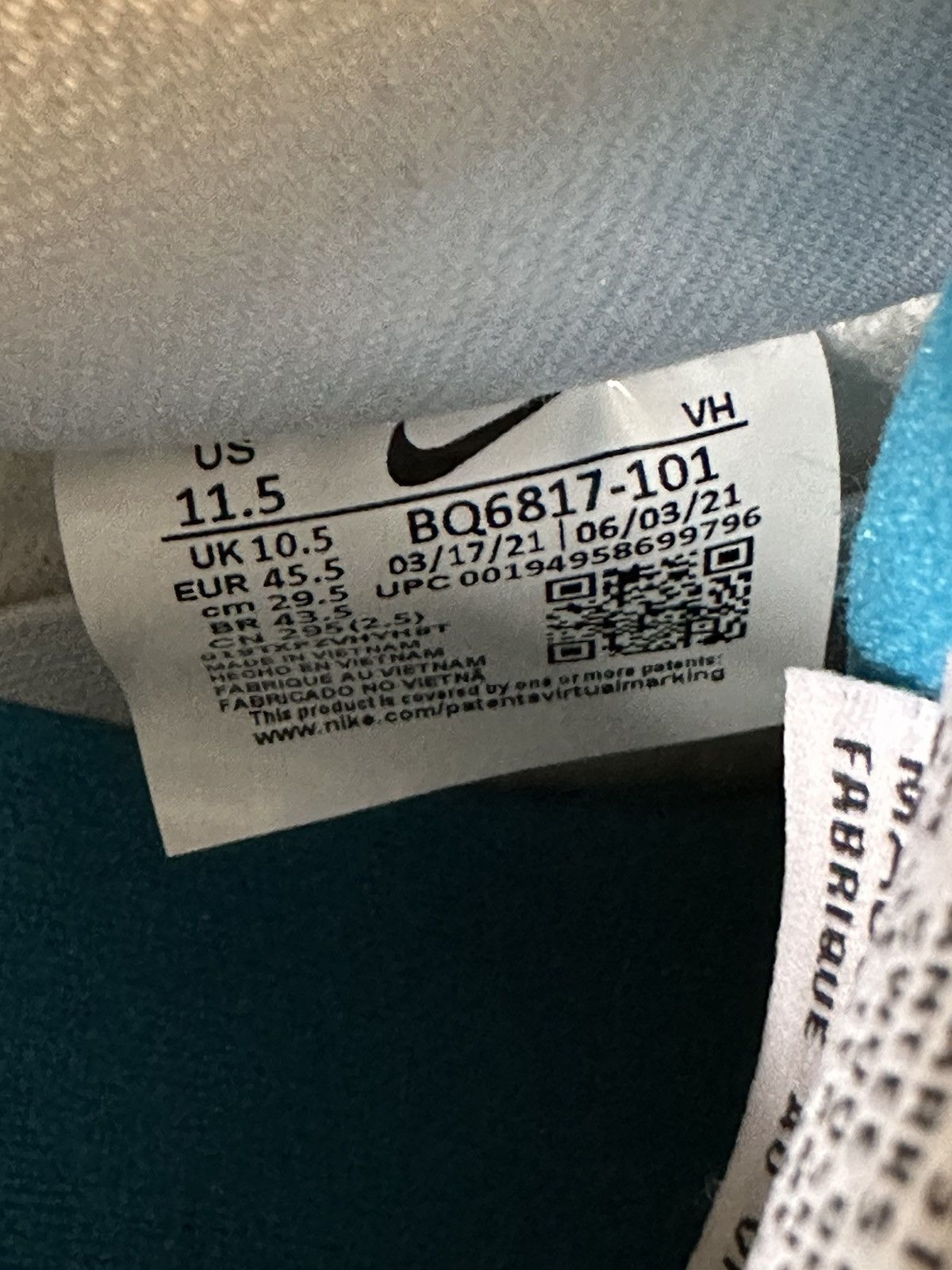 Nike Dunk Low Pro SB ‘Laser Blue’ Size US 11.5 / EU 44-45 - 6 Thumbnail