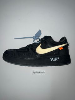 Off-White x Nike Air Force 1 Black, Where To Buy, AO4606-001