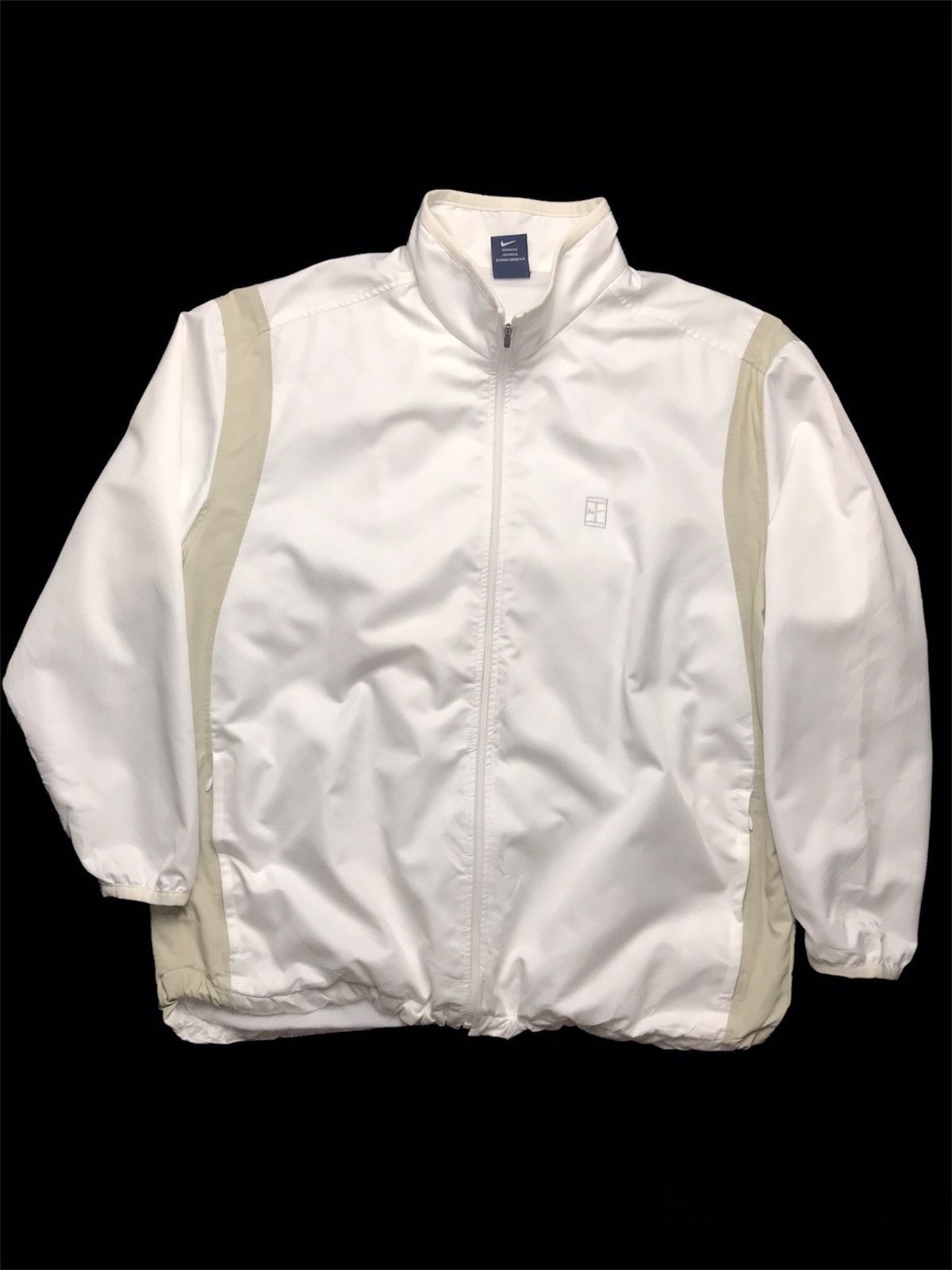 Nike Vintage Nike Tennis Court Track Jacket Size US M / EU 48-50 / 2 - 1 Thumbnail
