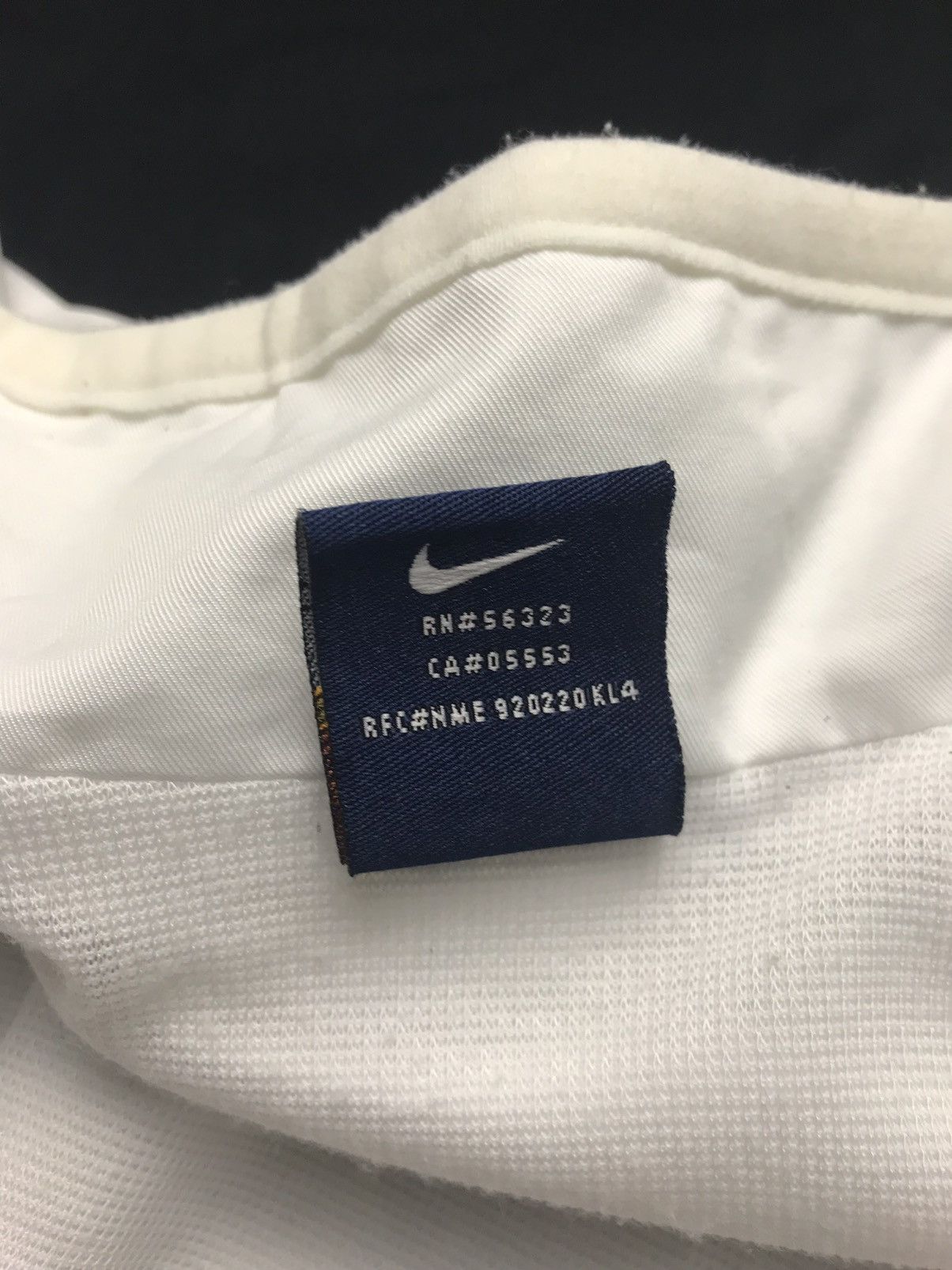 Nike Vintage Nike Tennis Court Track Jacket Size US M / EU 48-50 / 2 - 7 Thumbnail