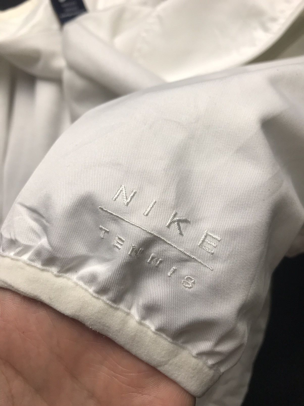 Nike Vintage Nike Tennis Court Track Jacket Size US M / EU 48-50 / 2 - 5 Thumbnail