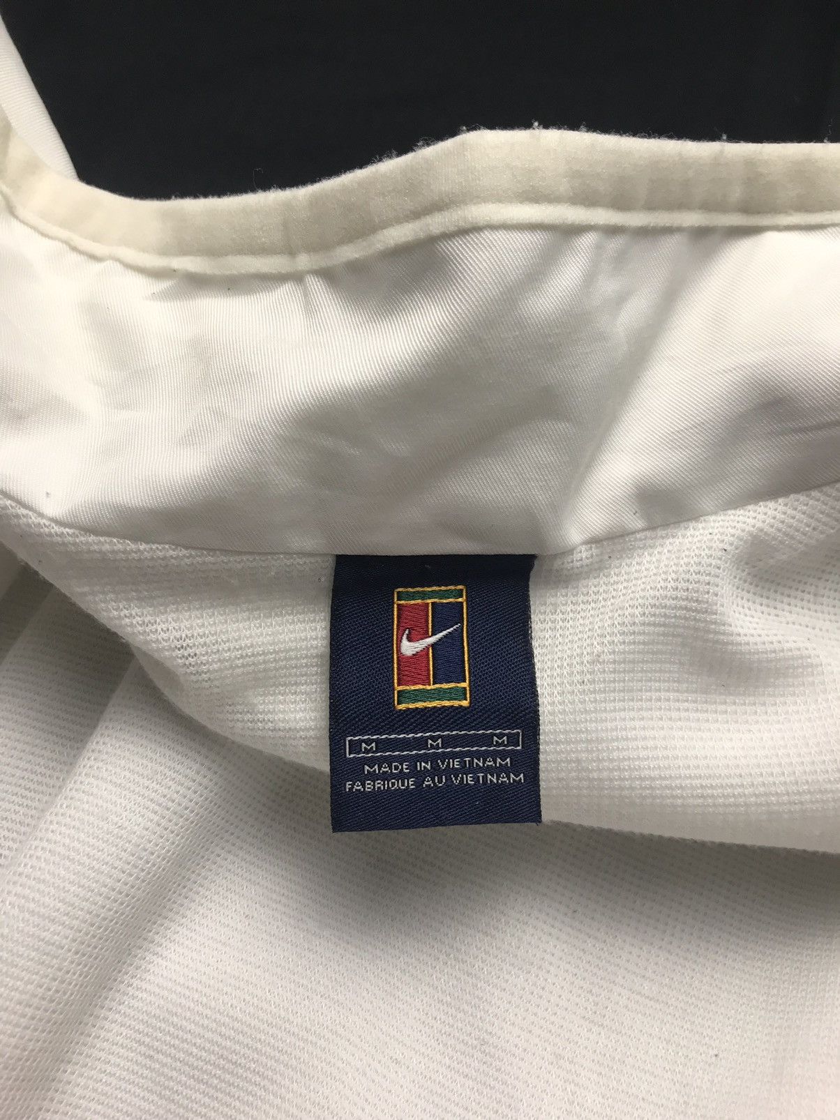 Nike Vintage Nike Tennis Court Track Jacket Size US M / EU 48-50 / 2 - 6 Thumbnail