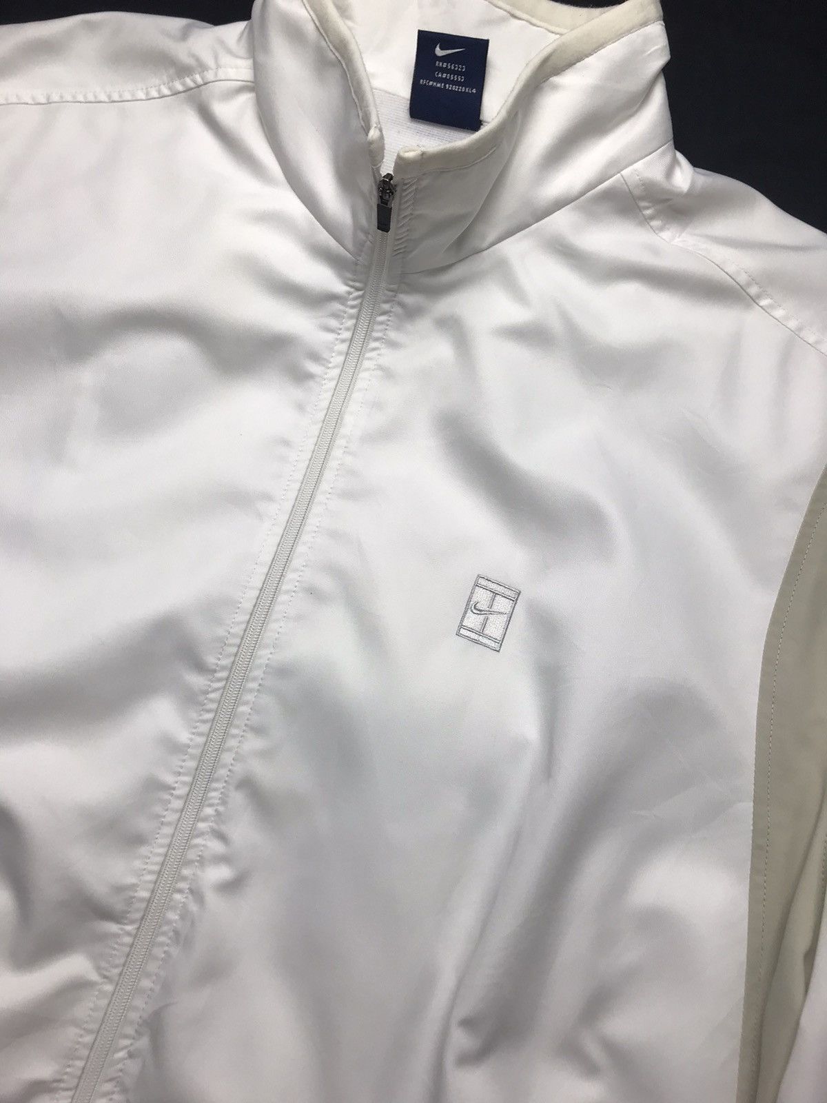 Nike Vintage Nike Tennis Court Track Jacket Size US M / EU 48-50 / 2 - 4 Thumbnail