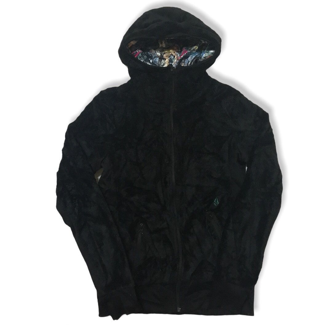 Volcom Volcom Tilia Reversible Fur Full-Zip Hoodie Size S / US 4 / IT 40 - 4 Thumbnail