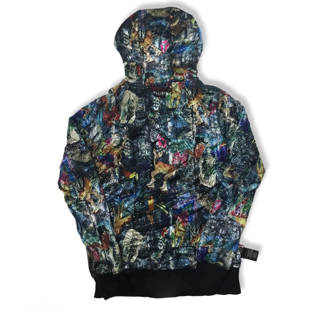 Volcom Volcom Tilia Reversible Fur Full-Zip Hoodie Size S / US 4 / IT 40 - 3 Thumbnail