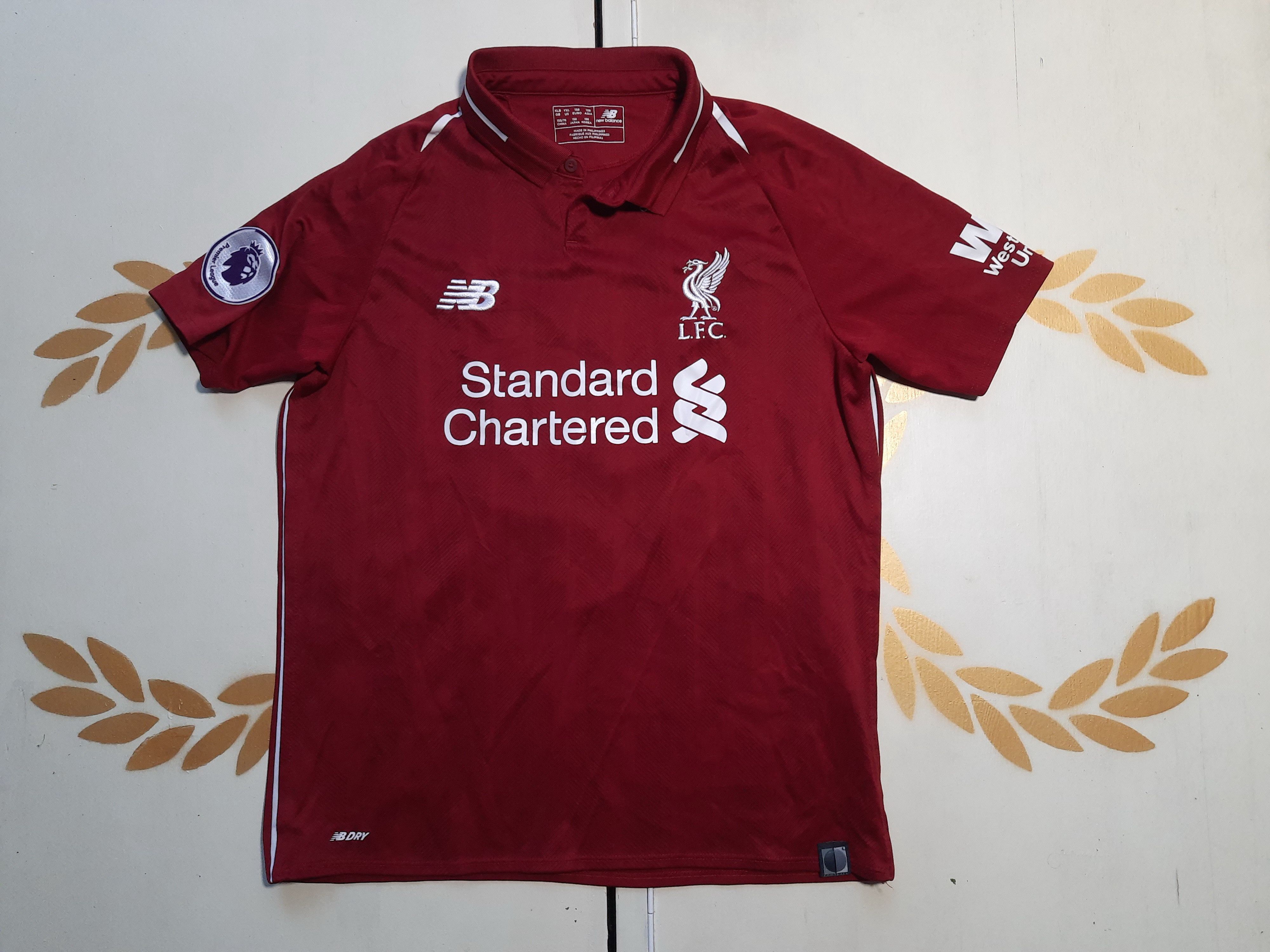 Liverpool jersey nb clearance