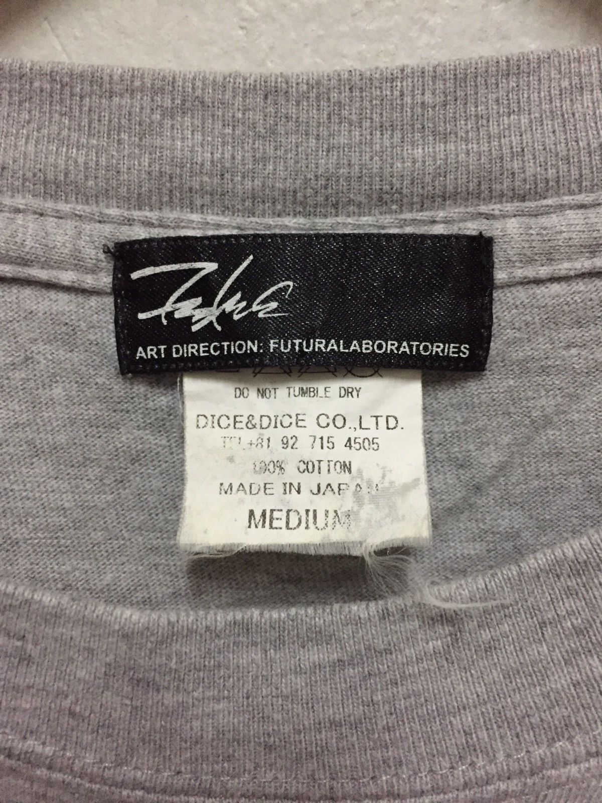 Futura Rare! Futuralaboratories Short Sleeve Tshirt Size US M / EU 48-50 / 2 - 4 Thumbnail