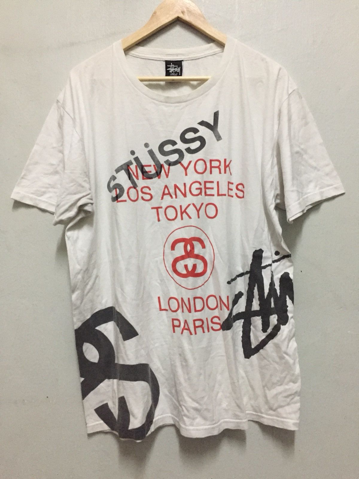 Stussy New York Los Angeles Tokyo | Grailed