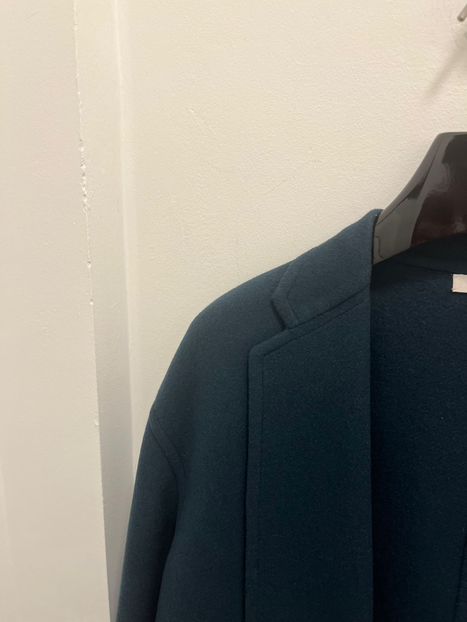 Celine Double Face Cashmere Coat in Green Size M / US 6-8 / IT 42-44 - 3 Thumbnail