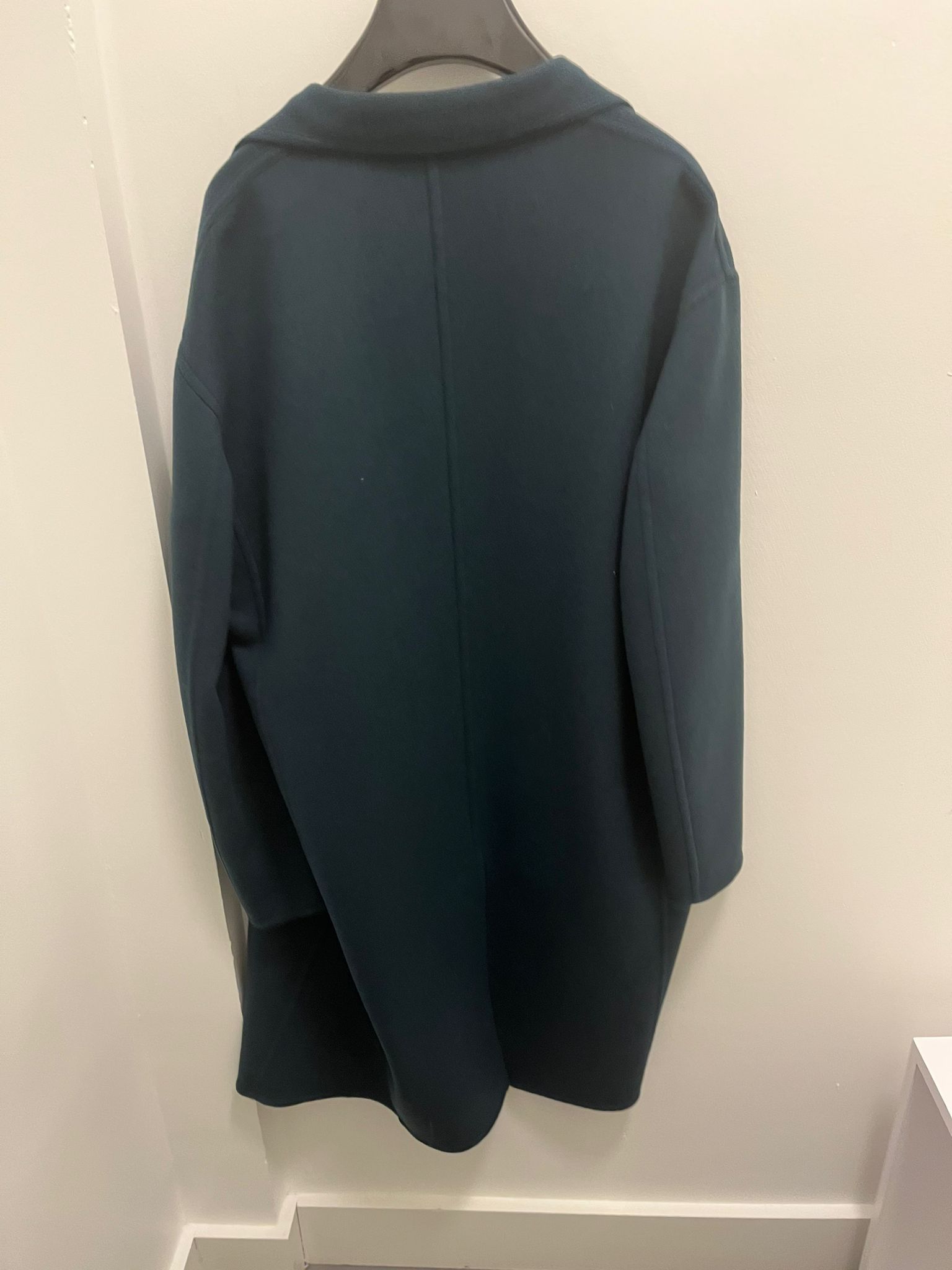 Celine Double Face Cashmere Coat in Green Size M / US 6-8 / IT 42-44 - 9 Thumbnail