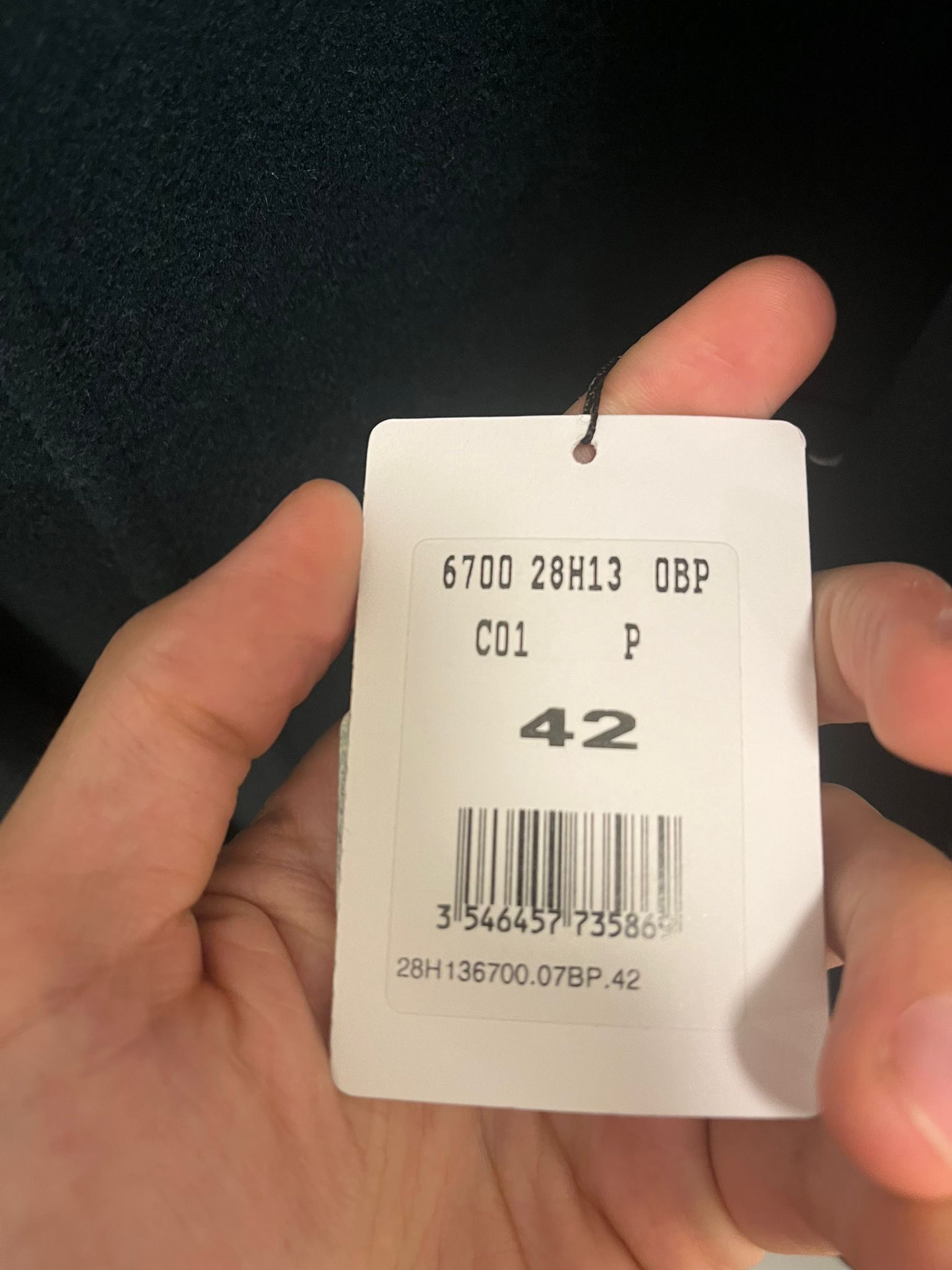 Celine Double Face Cashmere Coat in Green Size M / US 6-8 / IT 42-44 - 7 Thumbnail