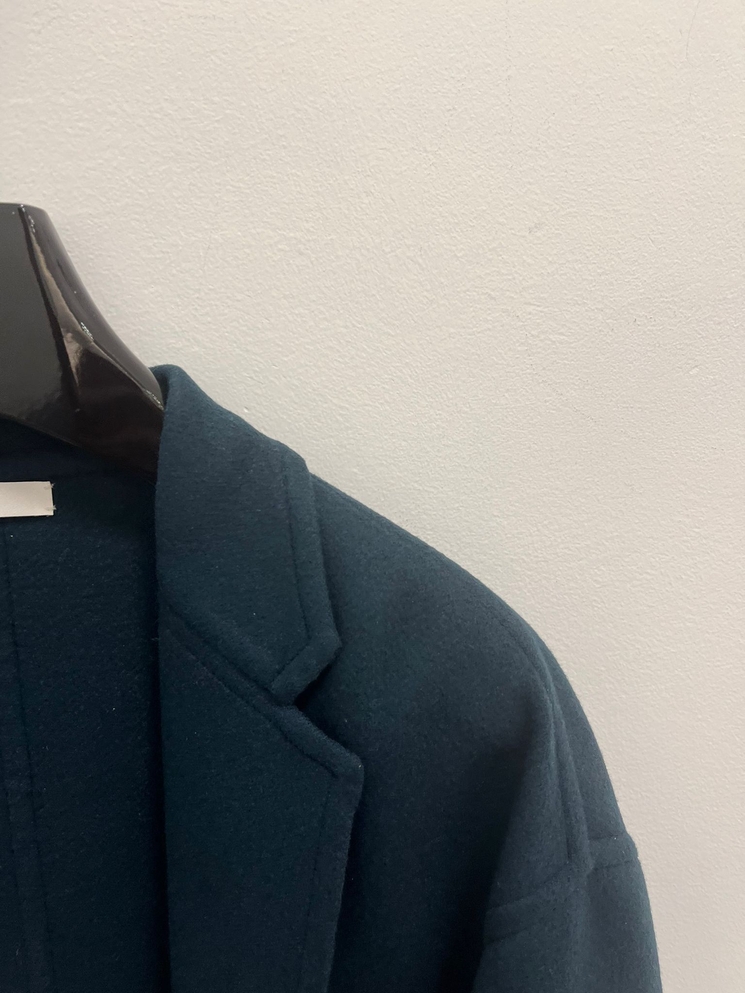 Celine Double Face Cashmere Coat in Green Size M / US 6-8 / IT 42-44 - 5 Thumbnail