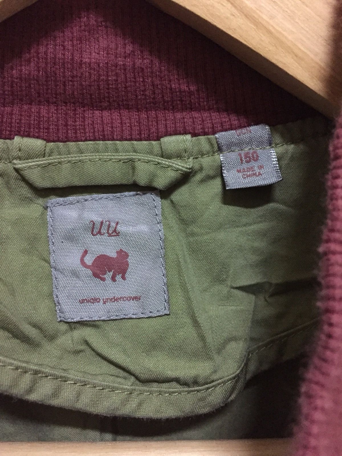 Undercover × Uniqlo Uniqlo Undercover Bomber Jacket Size US XXS / EU 40 - 4 Thumbnail