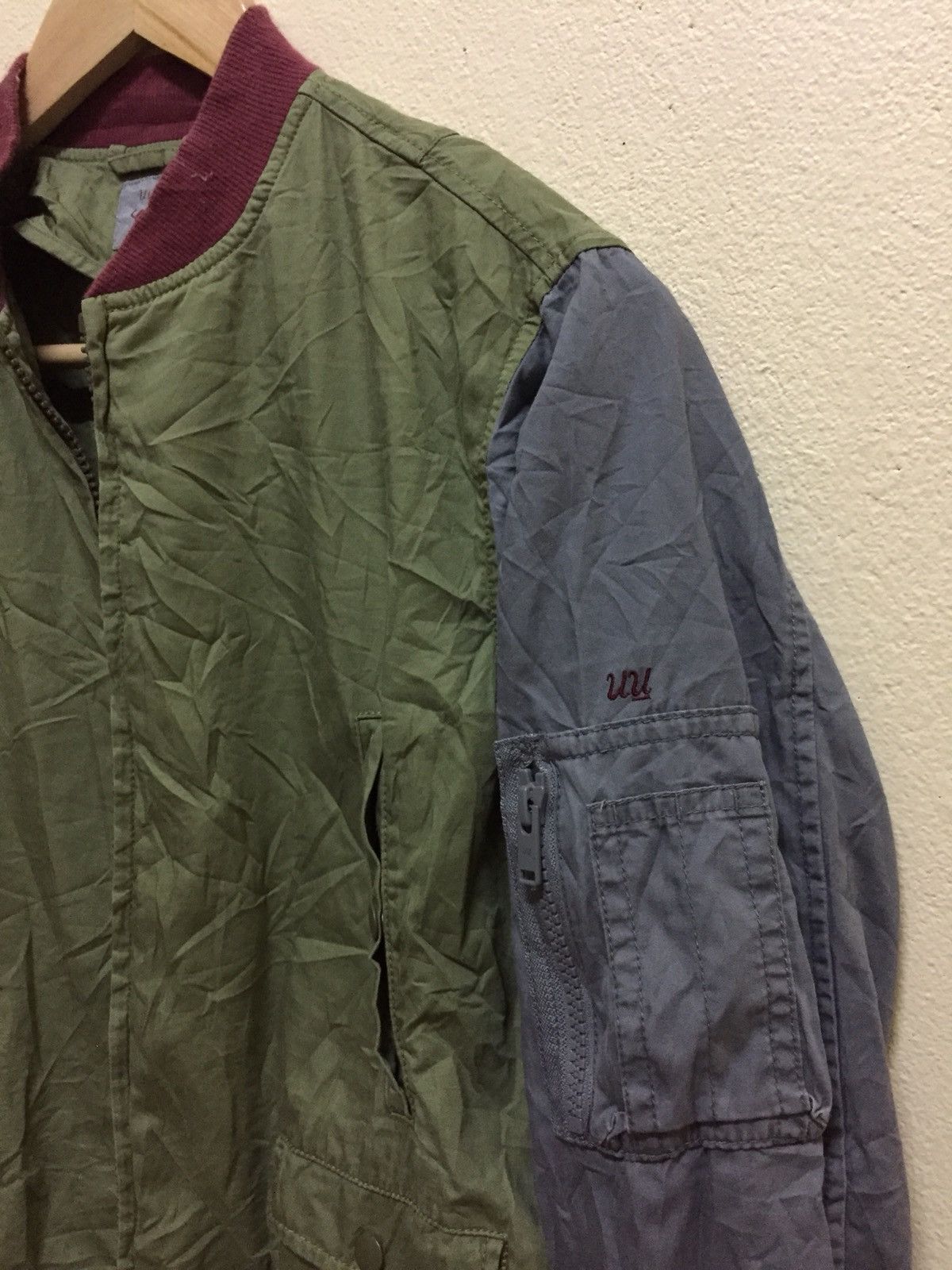 Undercover × Uniqlo Uniqlo Undercover Bomber Jacket Size US XXS / EU 40 - 6 Thumbnail