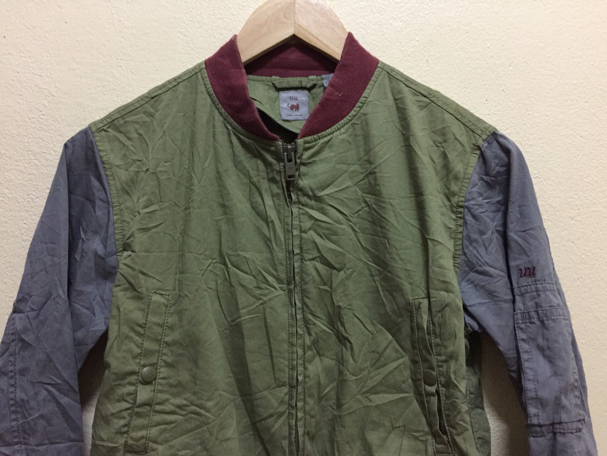 Undercover × Uniqlo Uniqlo Undercover Bomber Jacket Size US XXS / EU 40 - 2 Thumbnail