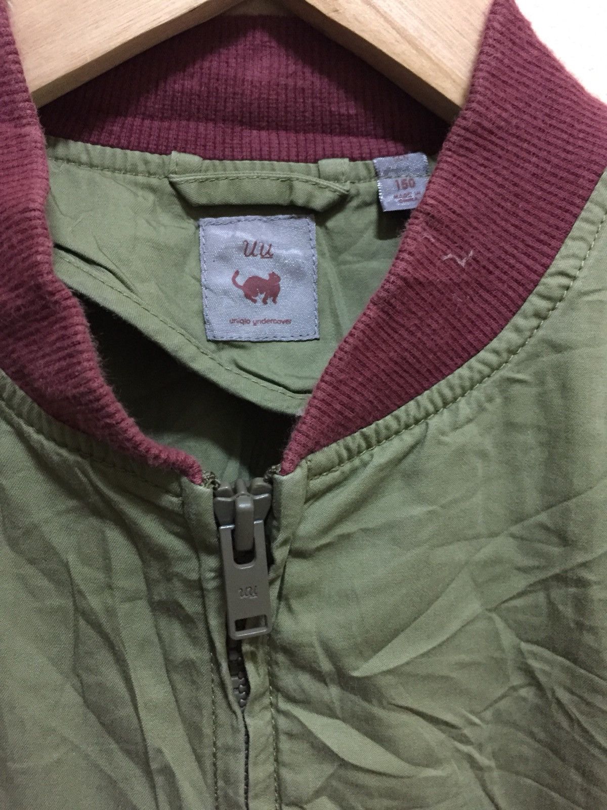 Undercover × Uniqlo Uniqlo Undercover Bomber Jacket Size US XXS / EU 40 - 3 Thumbnail