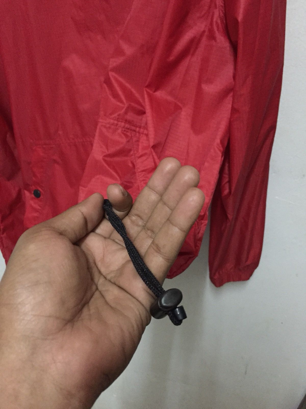Polo Ralph Lauren Vintage Polo Sport Raplh Lauren Windbreaker Hoddie Red Colour Size US M / EU 48-50 / 2 - 6 Thumbnail